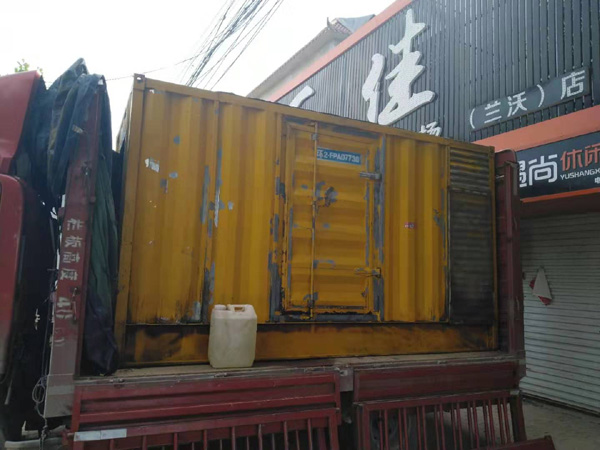 海珠发电机组功率与使用时间之间的关系