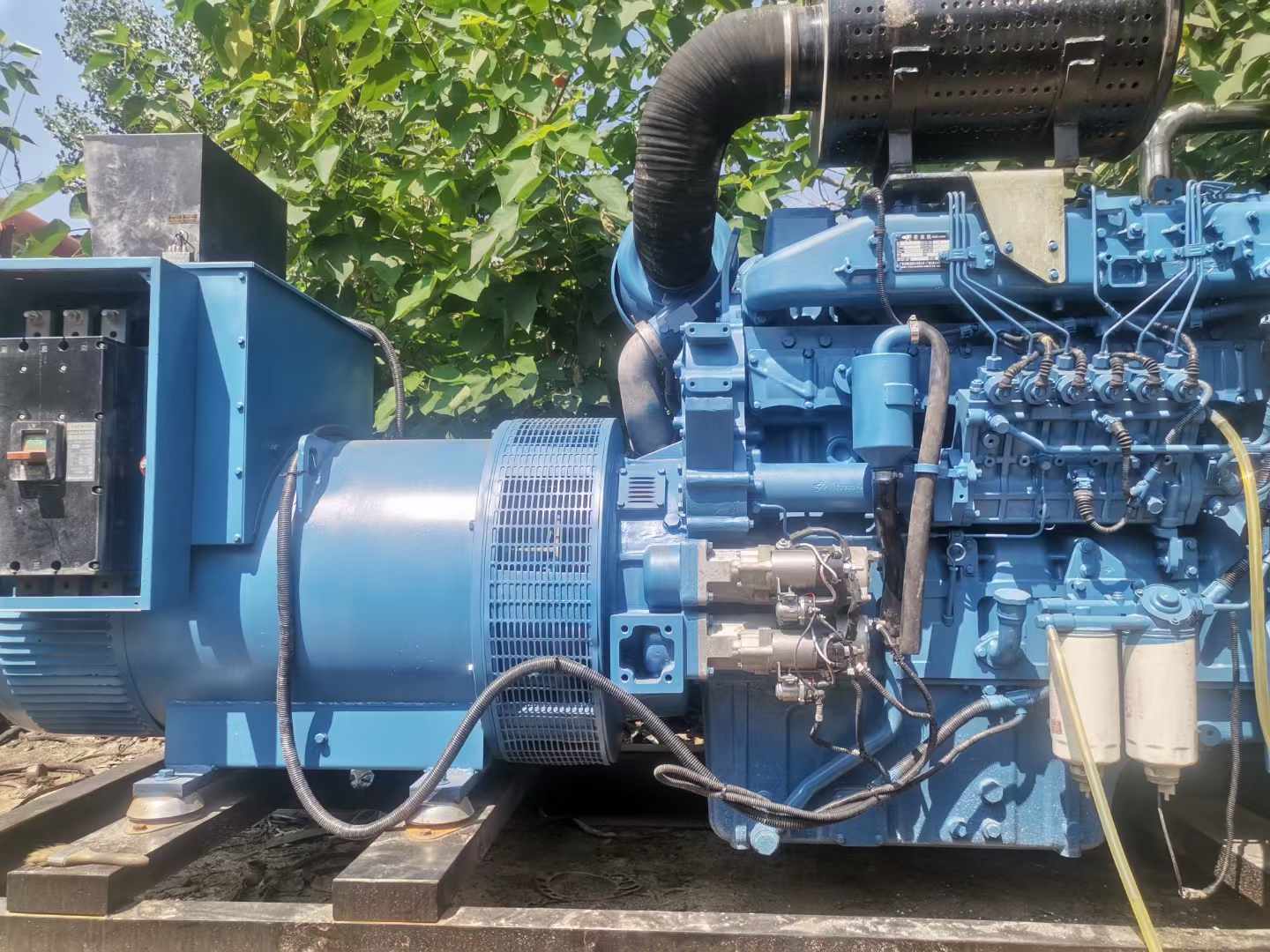 海珠详细说明降低 800kW 柴油发电机输出电流波动的方法