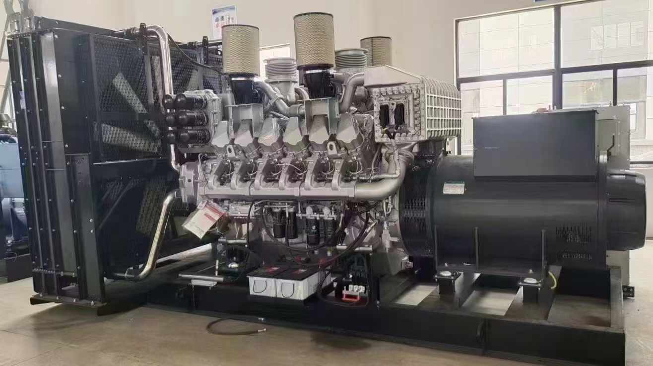 海珠800KW柴油发电机组可以带动多少kw的设备？