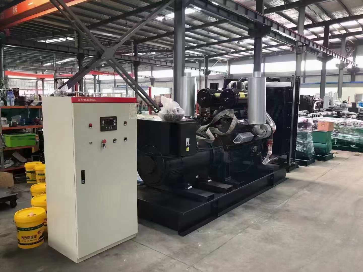 海珠发电机2000kVA 负载需要多大的电缆？